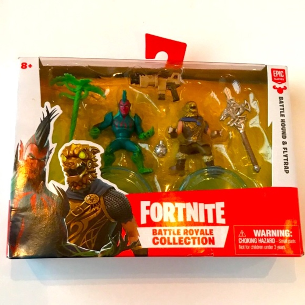 NEW EPIC GAMES FORTNITE BATTLE ROYALE BATTLE HOUND & FLYT…